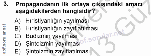 Soru 3