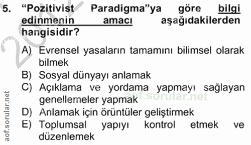 Soru 5