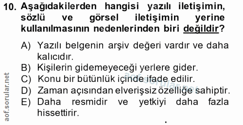 Soru 10