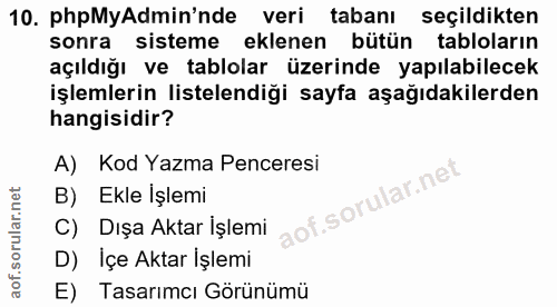 Soru 10