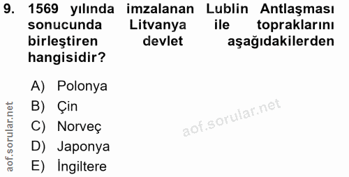 Soru 9