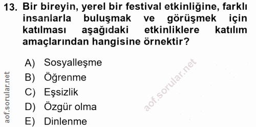 Soru 13