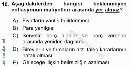 Soru 10
