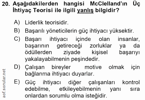 Soru 20