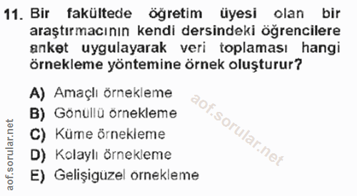 Soru 11