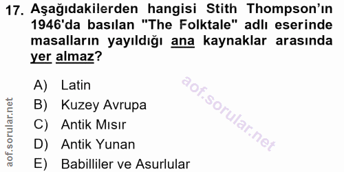 Soru 17