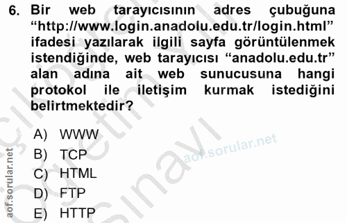 Soru 6