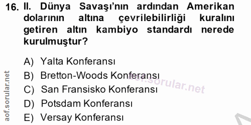 Soru 16