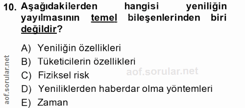 Soru 10