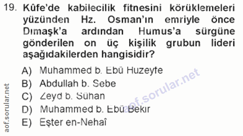 Soru 19