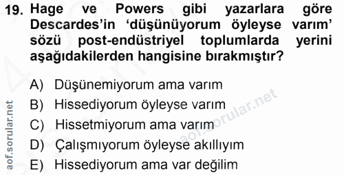 Soru 19