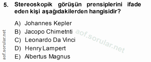 Soru 5