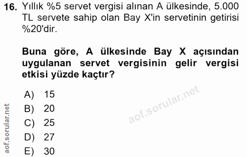 Soru 16