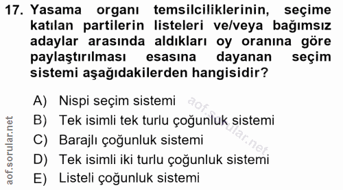 Soru 17