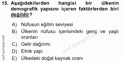 Soru 15