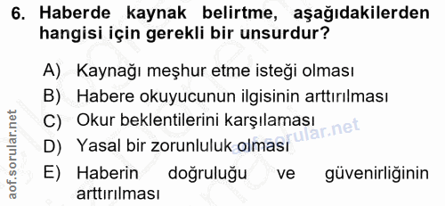 Soru 6