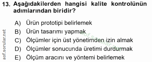 Soru 13