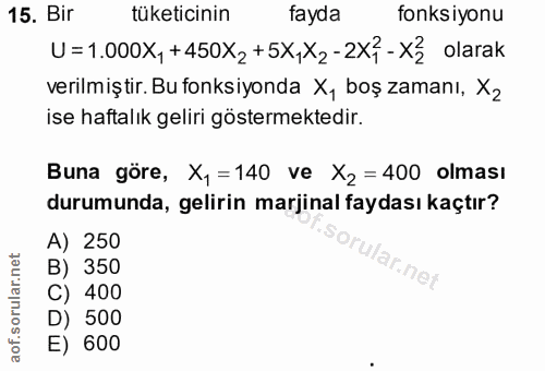 Soru 15