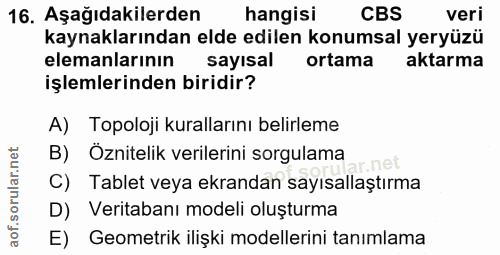 Soru 16