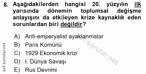 Soru 8