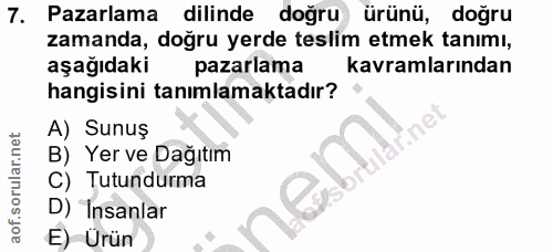 Soru 7
