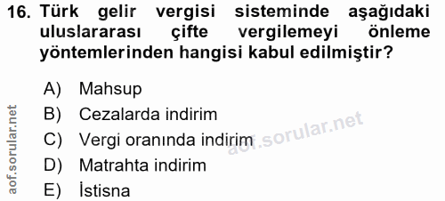 Soru 16