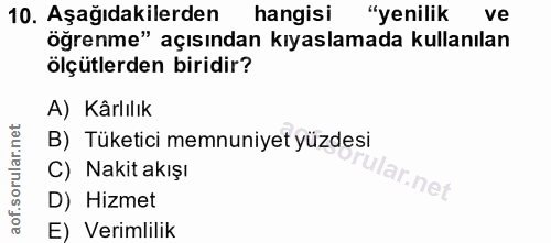 Soru 10
