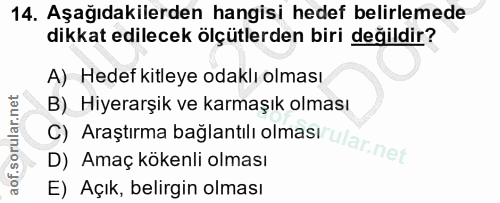 Soru 14