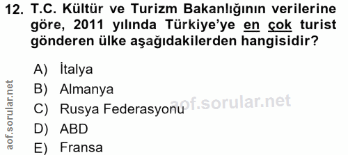 Soru 12