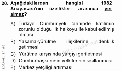 Soru 20