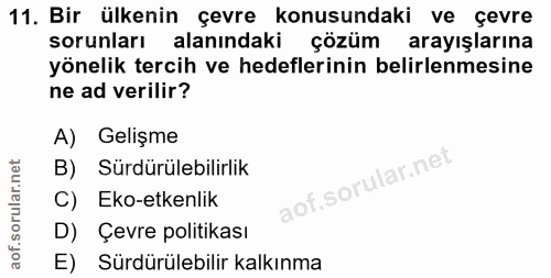 Soru 11