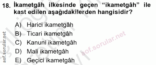 Soru 18