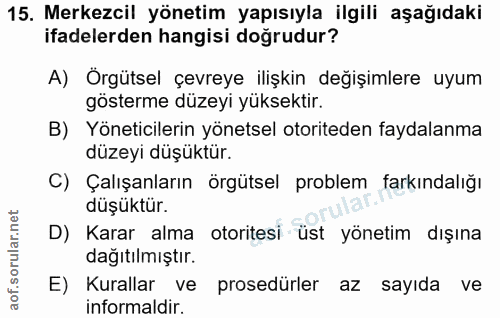 Soru 15
