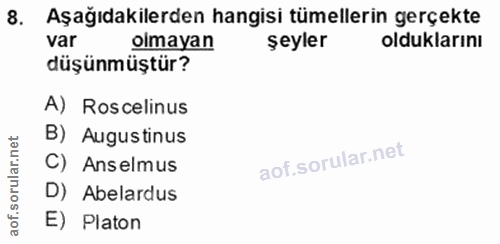 Soru 8