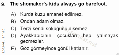Soru 9