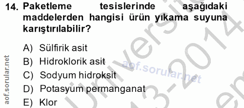 Soru 14