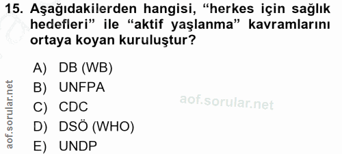 Soru 15