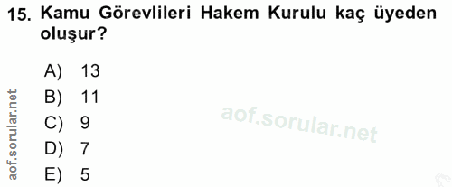 Soru 15