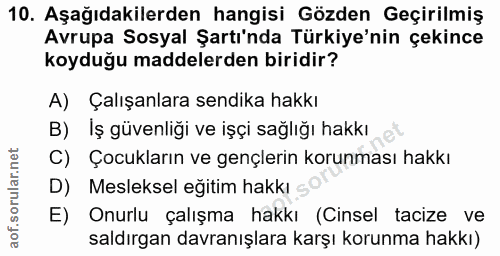 Soru 10