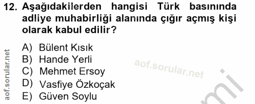 Soru 12