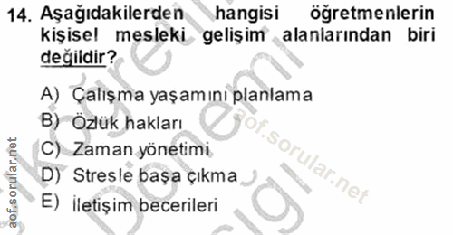 Soru 14
