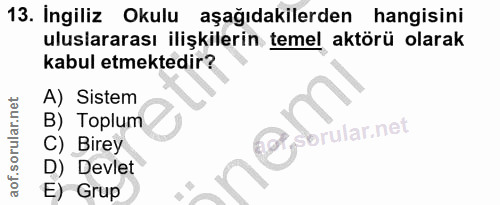 Soru 13