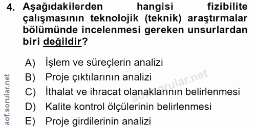 Soru 4