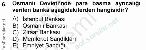 Soru 6