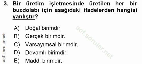 Soru 3
