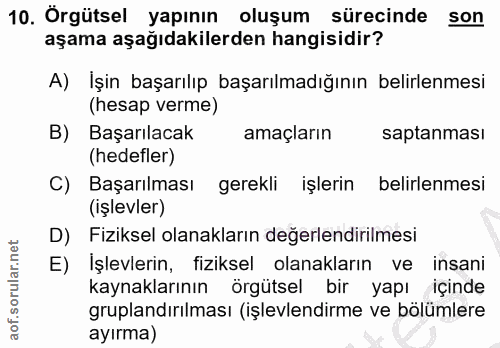 Soru 10