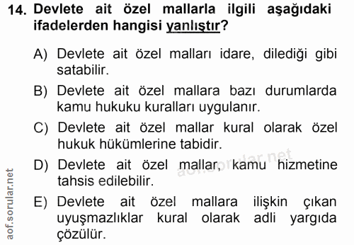 Soru 14