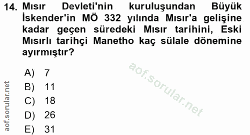 Soru 14