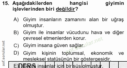 Soru 15