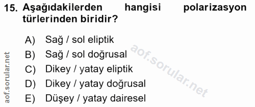 Soru 15